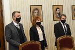 София - Консултации при Президента