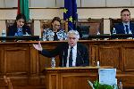 Народните представители изслушват  Бойко Рашков и Янаки Стоилов