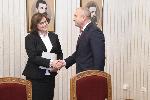 Румен Радев започна консултации с БСП