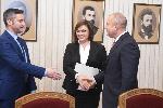 София - Консултации при Президента