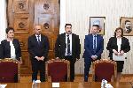 София - Консултации при Президента