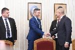 София - Консултации при Президента