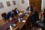 София - Консултации при Президента