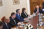 София - Консултации при Президента