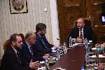 София - Консултации при президента