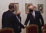 София - Консултации при президента
