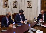 София - Консултации при президента