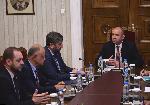 София - Консултации при президента