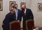 София - Консултации при президента