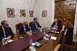 София - Консултации при президента