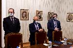 София - Консултации при президента