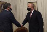 София - Консултации при президента