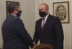 София - Консултации при президента