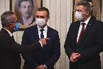 София - Консултации при президента