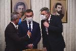София - Консултации при президента