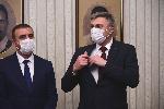 София - Консултации при президента