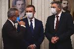 София - Консултации при президента