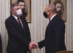 София - Консултации при президента