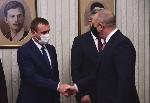 София - Консултации при президента