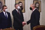 София - Консултации при президента