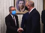 София - Консултации при президента