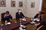 София - Консултации при президента