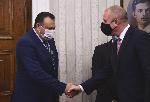 София - Консултации при президента