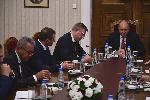 София - Консултации при президента