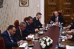 София - Консултации при президента