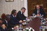 София - Консултации при президента