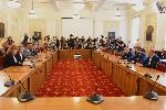 Започнаха консултациите между Има такъв народ и Демократична България