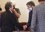 София - Консултации между Има такъв народ и Демократична България