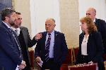 София - Консултации между Има такъв народ и Демократична България