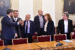 София - Консултации между Има такъв народ и Демократична България