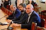 София - Консултации между Има такъв народ и Демократична България
