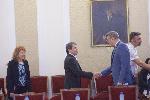 София -Консултации в Парламента