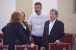 София -Консултации в Парламента