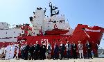 Варна - Мария Бакалова кръстница на кораб