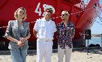 Варна - Мария Бакалова кръстница на кораб