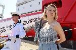 Варна - Мария Бакалова кръстница на кораб