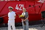 Варна - Мария Бакалова кръстница на кораб