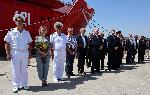 Варна - Мария Бакалова кръстница на кораб