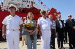 Варна - Мария Бакалова кръстница на кораб