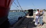 Варна - Мария Бакалова кръстница на кораб