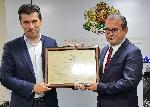 София - Министерство на икономиката - Връчване на сертификати клас А