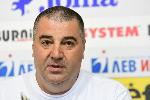 София - Пресконференция на Антони Здравков