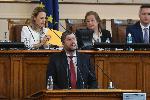 Парламентът с редовно заседание