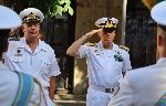 Командващият ВМС на Италия е на посещение във Варна