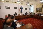 Първо заседание на комисията за ревизия на управлението през последните пет години