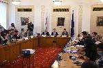 София - Парламентарна комисия - Заседание